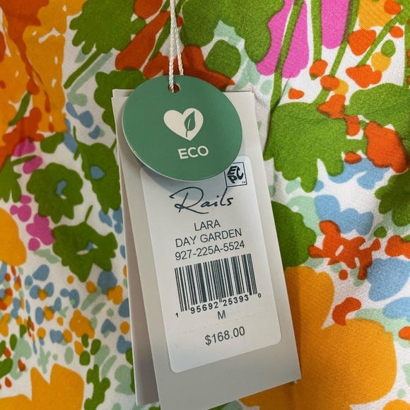 Rails Lara Multicolor “Day Garden” Rio Ruched Mini Skirt Sz med
Ruffled farm - Picture 13 of 14